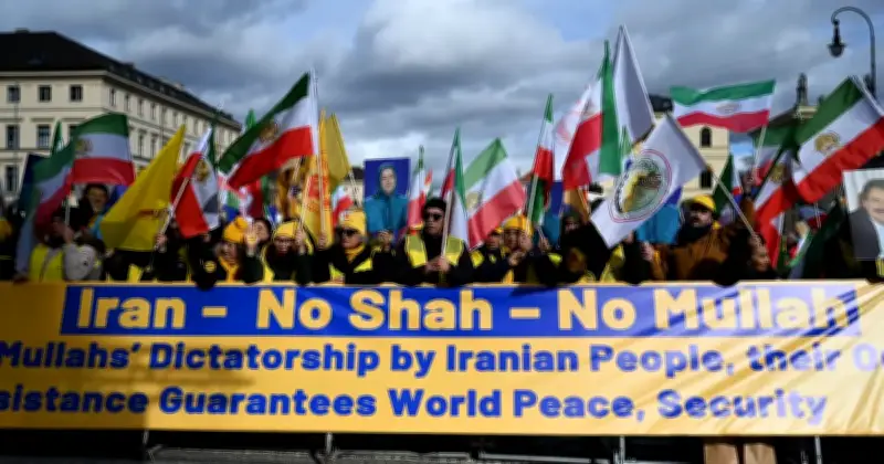 Lebih 200,000 Orang Sertai Demonstrasi Anti-Iran di Munich Semasa Sidang Keselamatan