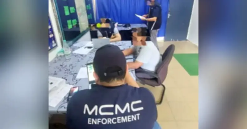 Lelaki Disiasat MCMC Atas Dakwaan Hina Institusi Diraja Terengganu di Media Sosial