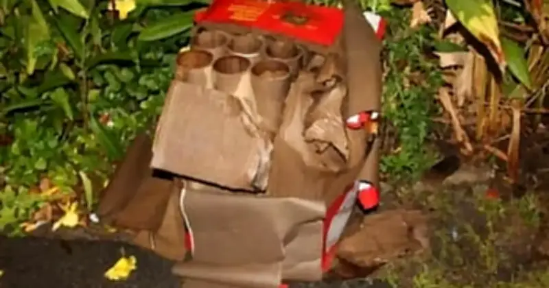 Lelaki Putus Kaki Kiri Akibat Letupan Bunga Api di Segamat