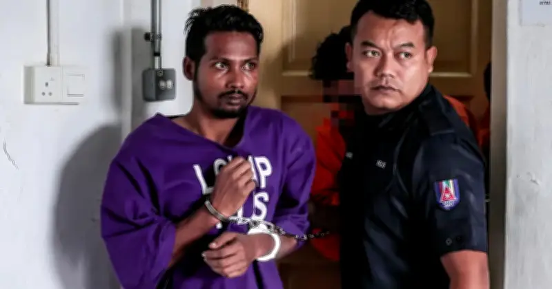 Lelaki Rohingya Didakwa Bunuh Isteri Mengandung di Kota Tinggi