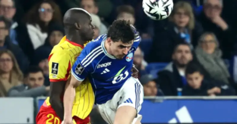 Lens Seri dengan Strasbourg, Peluang Juara Ligue 1 Terjejas Teruk