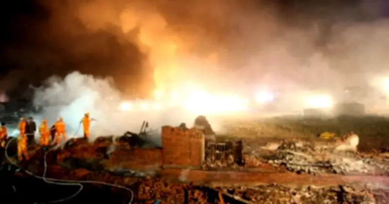 Letupan Kedai Bunga Api di China Timur Tewaskan 8 Orang