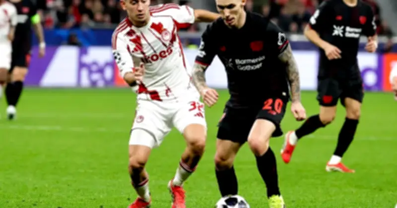 Leverkusen Layak ke Pusingan 16 Terakhir Liga Juara-Juara Selepas Seri dengan Olympiacos