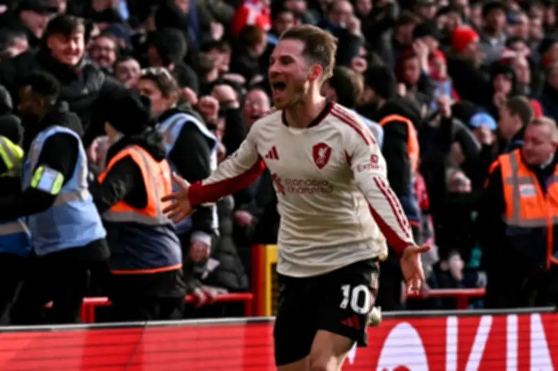 Liverpool Menang Tipis 1-0 Atas Nottingham Forest, Mac Allister Panggil Peningkatan