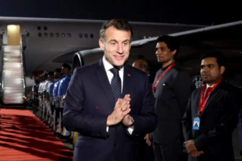 Macron Mulakan Lawatan ke India dengan Perbincangan AI dan Perjanjian Jet Rafale Bernilai Bilion