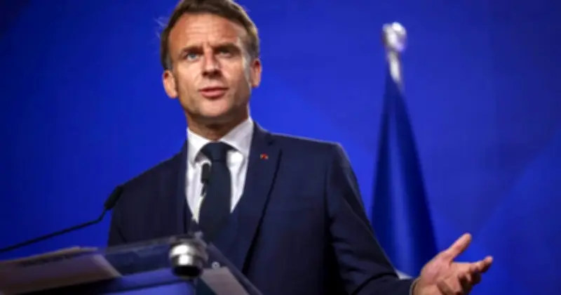 Macron Seru Ketenangan Sebelum Perhimpunan Aktivis Kanan Jauh Terbunuh