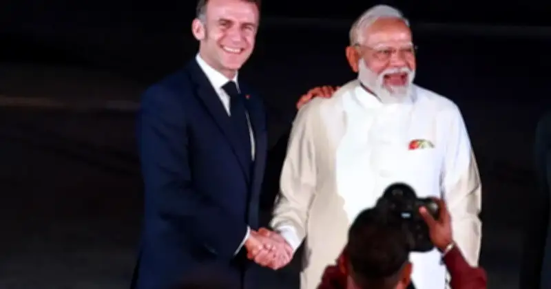 Macron Tegaskan Komitmen Bentuk Peraturan AI Bersama Sekutu di Sidang Kemuncak