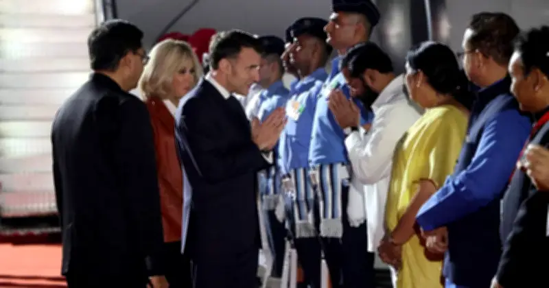 Macron Tuju Perjanjian Jet Tempur Rafale Bernilai €30 Bilion Semasa Lawatan ke India