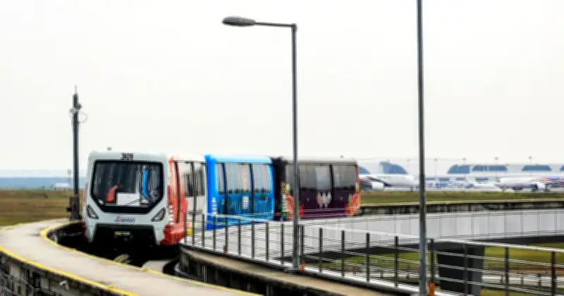 MAHB Kenakan Penalti RM9.1 Juta kepada Kontraktor Aerotrain KLIA