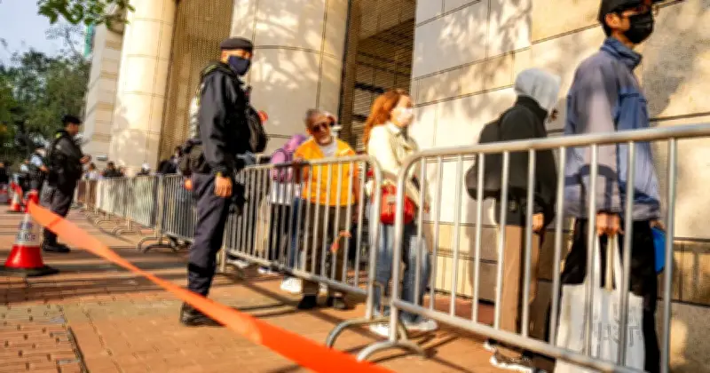 Mahkamah Rayuan Hong Kong Kekal Hukuman Penjara Aktivis Demokrasi