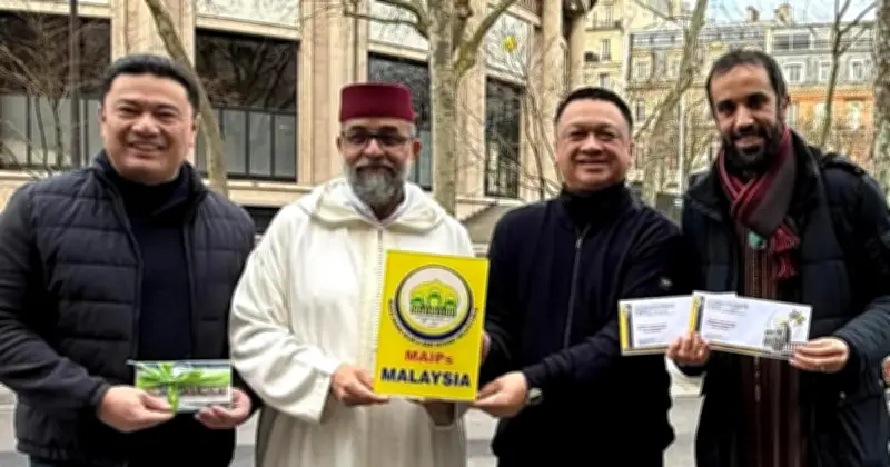 MAIPs Sumbang Bantuan Ramadan, Sokong Rakyat Malaysia di Perancis