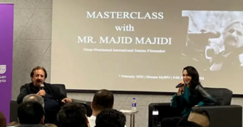 Majid Majidi Tegaskan Formula Global: Kembali Kepada Akar Budaya, Bukan Tiru Hollywood