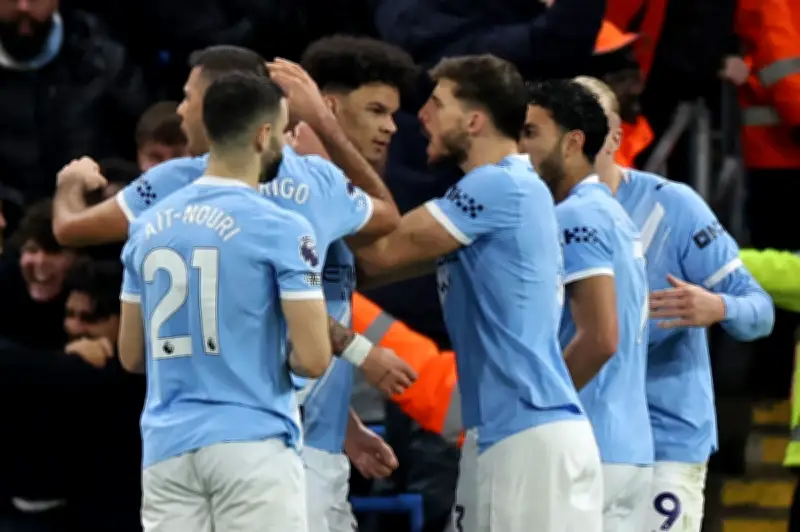 Manchester City Kalahkan Newcastle, Chelsea Seri dengan Burnley dalam Liga Perdana Inggeris