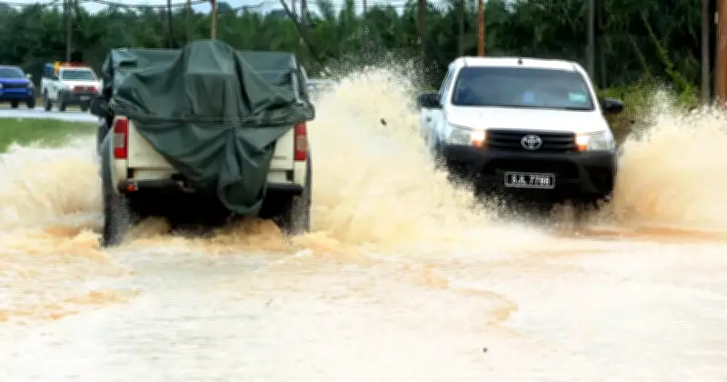 Mangsa Banjir di Sabah Meningkat kepada 5,141 Orang, 4 Daerah Terjejas