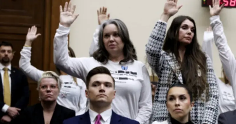 Mangsa Epstein Hadir Ucapan Trump, Tuntut Pertanggungjawaban