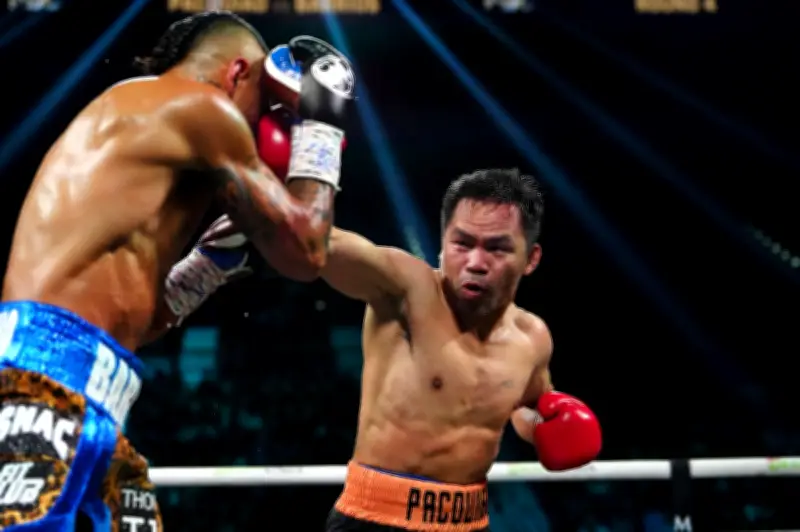 Manny Pacquiao, 47, Umumkan Perlawanan Comeback Kedua Selepas Seri Lawan Barrios