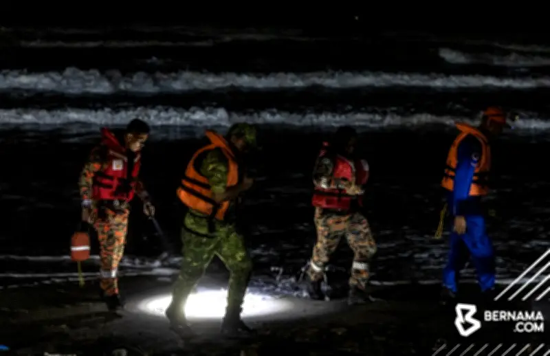 Mayat Anggota Bomba Dilaporkan Hilang di Pantai Kandis Ditemui Tiga Kilometer dari Pantai