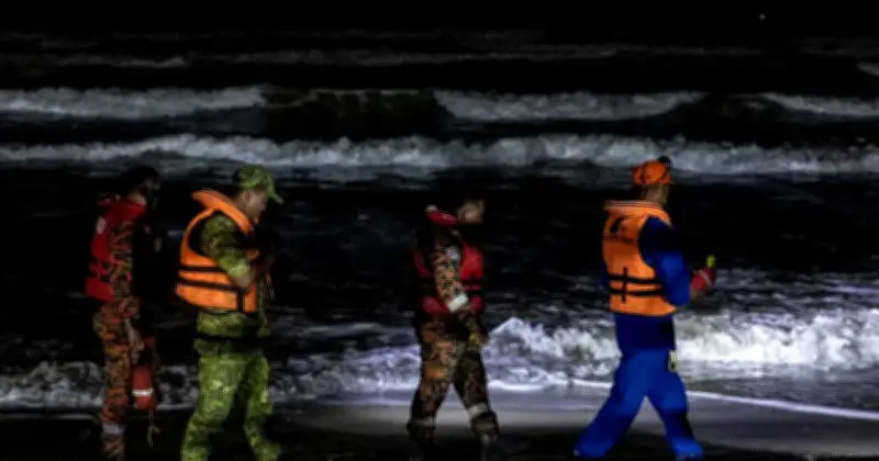 Mayat Bomba Ditemui di Pantai Kandis, Operasi SAR Diteruskan untuk Cari Adik