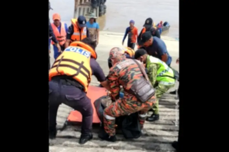 Mayat Lelaki Diserang Buaya Ditemui Berhampiran Samarahan