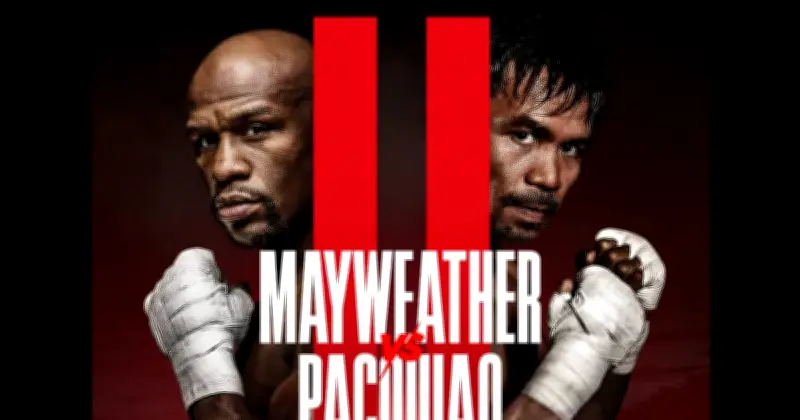 Mayweather Lawan Pacquiao Semula di Las Vegas September Ini