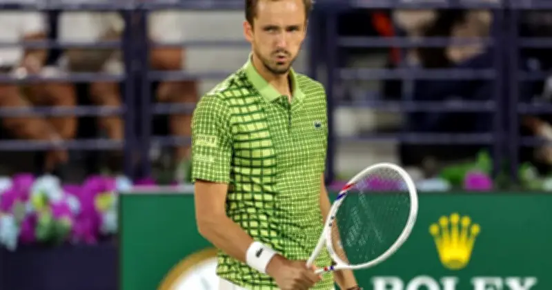 Medvedev Juara Dubai Kali Kedua Selepas Griekspoor Tarik Diri Akibat Kecederaan