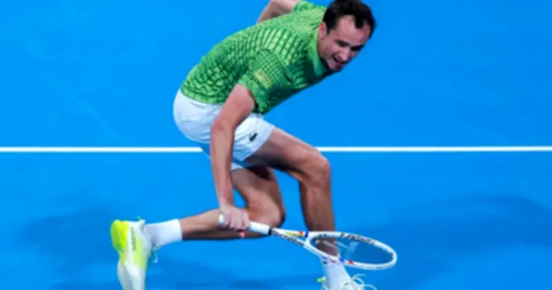 Medvedev Kejutkan Brooksby, Layak ke Separuh Akhir Terbuka Dubai