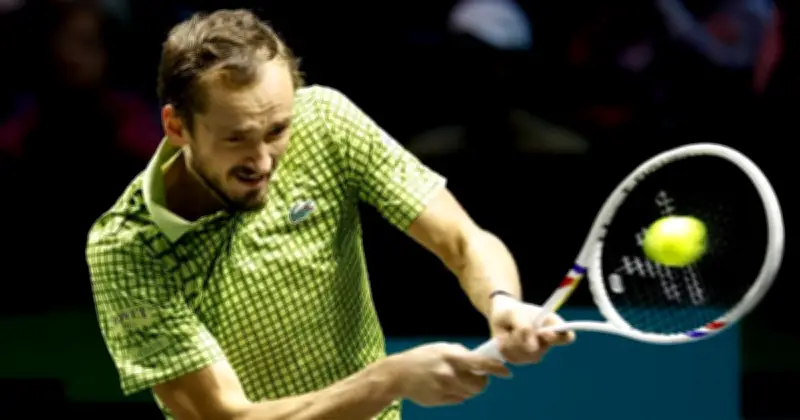 Medvedev Mara di Dubai, Cadang Sistem Kedudukan ATP Dirombak