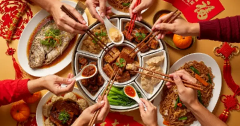 Mengapa Majlis Makan Malam Reunion Penting Pada Malam Tahun Baru Cina