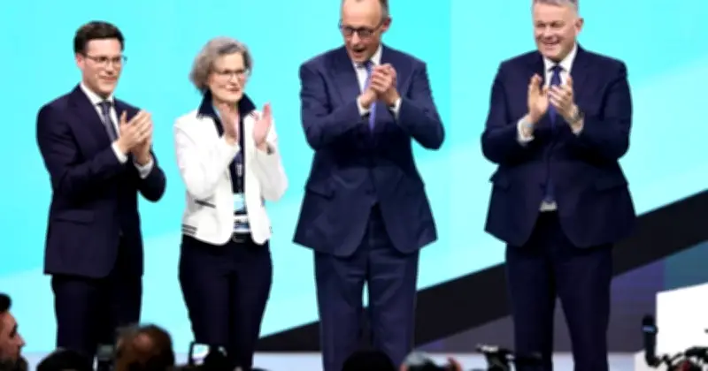 Merz Dapat Sokongan Teguh 91% Daripada CDU Meskipun Cabaran Ekonomi dan AfD