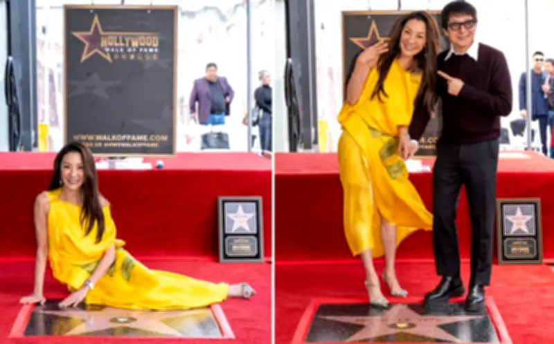 Michelle Yeoh Dikurniakan Bintang Hollywood Walk of Fame, Terus Banggakan Malaysia