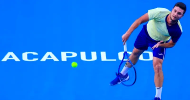 Miomir Kecmanovic Tumbangkan Alexander Zverev ke Suku Akhir ATP Acapulco