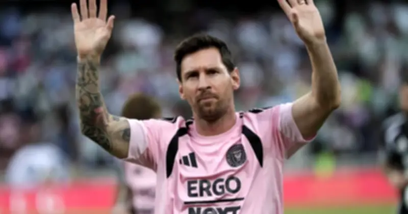 MLS Tidak Akan Ambil Tindakan Disiplin Terhadap Lionel Messi