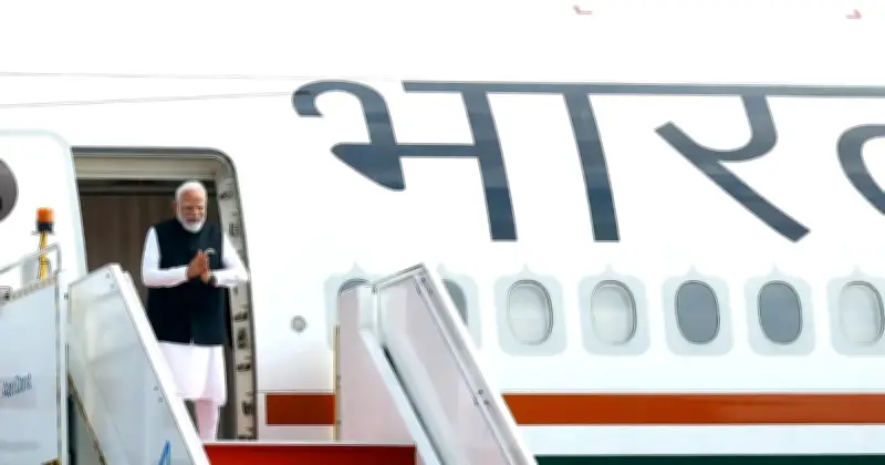 Modi Lawat Israel untuk Perkukuh Kerjasama Pertahanan dan Perdagangan