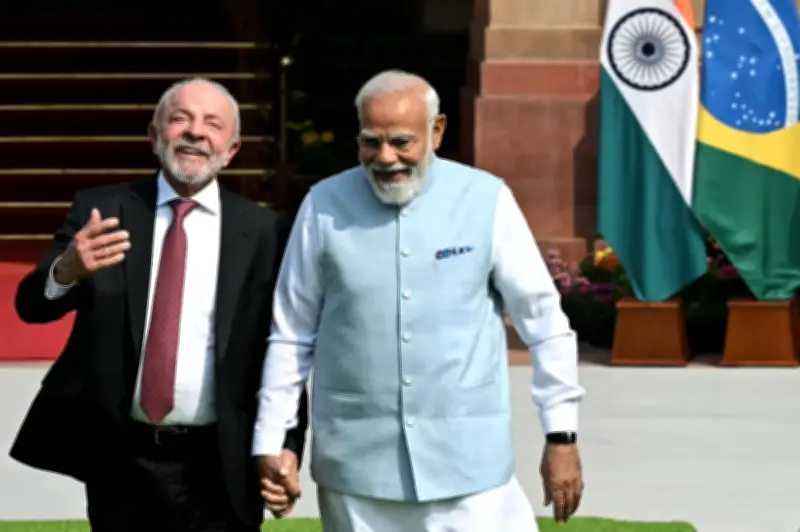 Modi, Lula Bertemu di New Delhi, India Incar Rizab Nadir Bumi Brazil