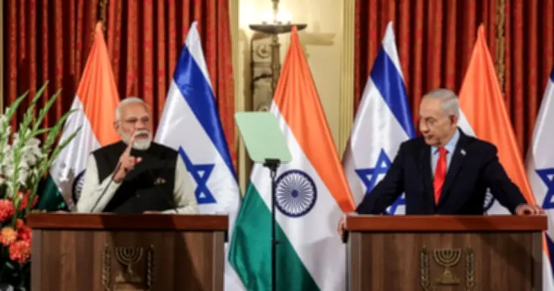 Modi Tegaskan India dan Israel Sepakat Lawan Keganasan 'Bahu Membahu'