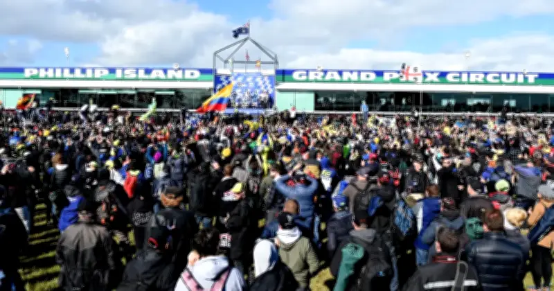 MotoGP Tinggalkan Phillip Island, Pindah ke Litar Jalanan Adelaide Bermula 2027