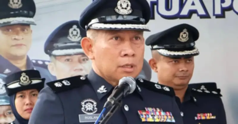 Motorsikal Maut, Polis Trafik Cedera Dalam Kemalangan Di Lorong Kecemasan Lebuhraya