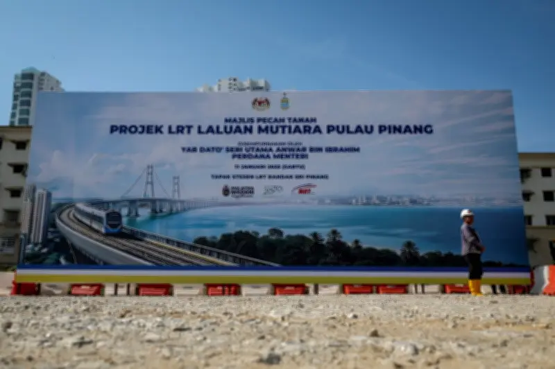 MRT Corp Lancar Tinjauan Awam Tiga Bulan untuk Laluan LRT Mutiara Penang yang Disemak Semula
