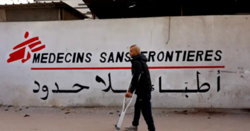 MSF Gantung Kerja di Hospital Nasser Gaza Disebabkan Kehadiran Lelaki Bersenjata