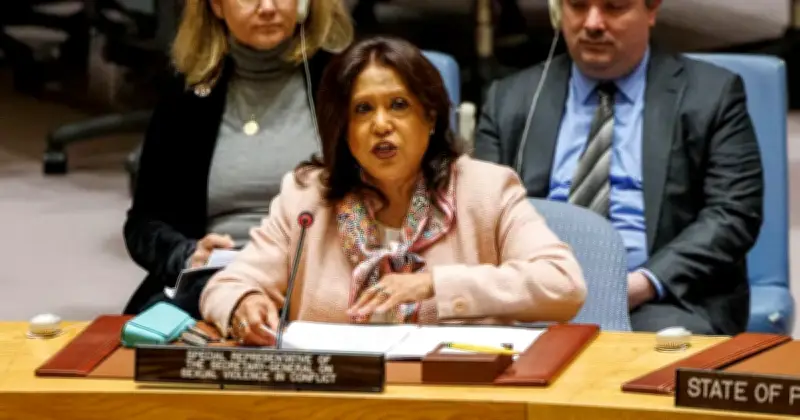 Myanmar Nafi Dakwaan PBB Mengenai Keganasan Seksual Berkaitan Konflik