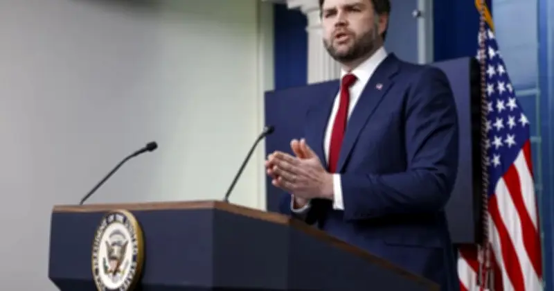 Naib Presiden AS JD Vance Nafi Konflik dengan Marco Rubio Berhubung Spekulasi Rumah Putih 2028