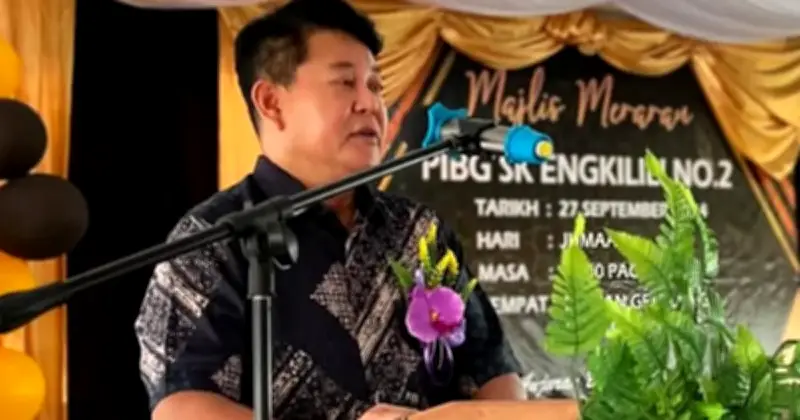 Naib Presiden PDP Johnical Rayong Ngipa Mahu Pertahankan Kerusi Engkilili untuk Penggal Kelima