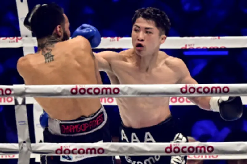 Naoya Inoue Akan Hadapi Junto Nakatani di Tokyo Dome pada 2 Mei