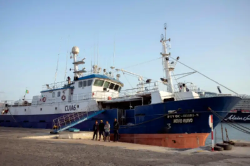 Nelayan Indonesia Terbiar di Afrika, Pemilik Kapal Lari Bawa Pasport dan Gaji