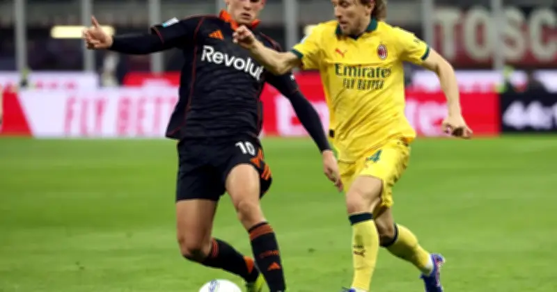 Nico Paz Cipta Gol Kesembilan, Como Cecah AC Milan 1-1