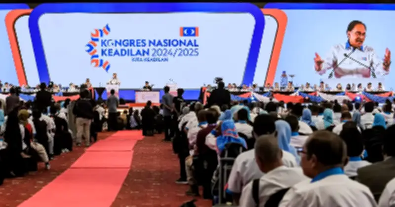 Nik Nazmi Gesa PKR Rai Suara Ahli, Elak Perpecahan Jelang PRU16