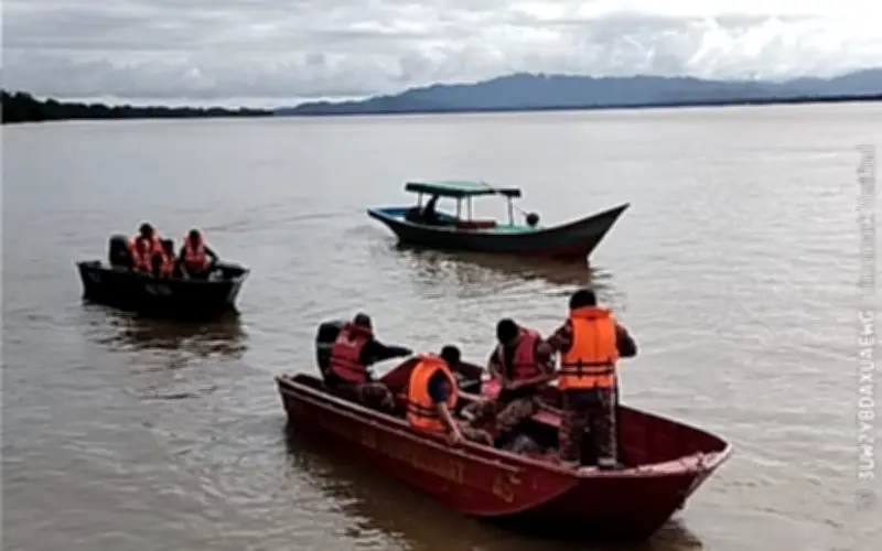 Operasi SAR Diteruskan untuk Lelaki Dikhuatiri Diserang Buaya di Sadong Jaya
