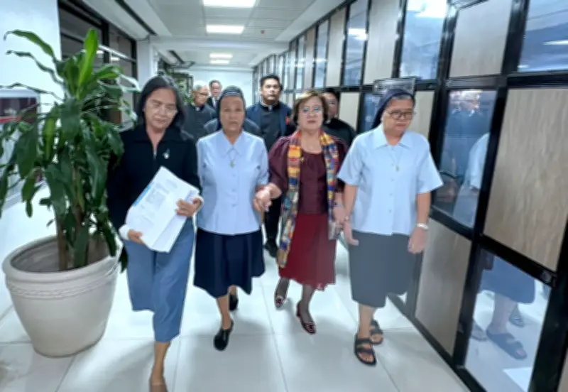 Paderi Filipina Fail Aduan Pemecatan Ketiga Terhadap Naib Presiden Sara Duterte