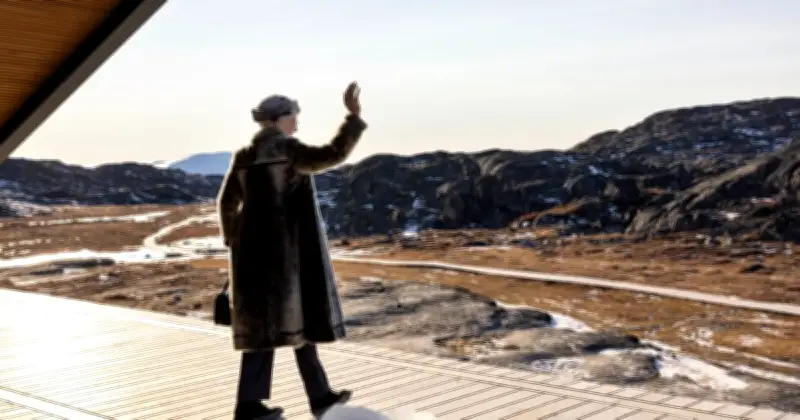 Pantai Barat Greenland Catat Januari Terpanas Dalam Rekod Sejarah