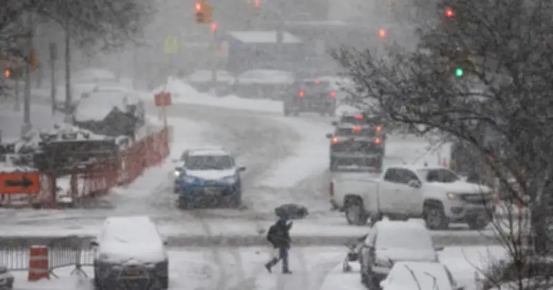 Pantai Timur AS Bersedia Hadapi Ribut Salji Besar Lagi